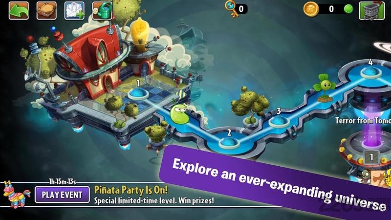 植物大战僵尸贝塔版小游戏 v5.0.8 安卓正版 1
