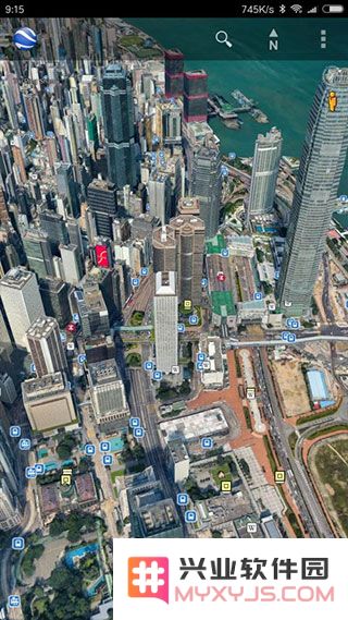 谷歌地球怎么看街景教程