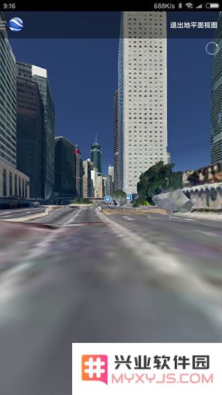 谷歌地球怎么看街景教程
