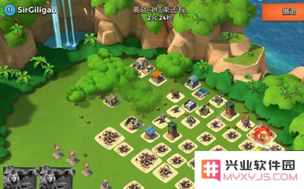 海岛奇兵手游坦克实战解析
