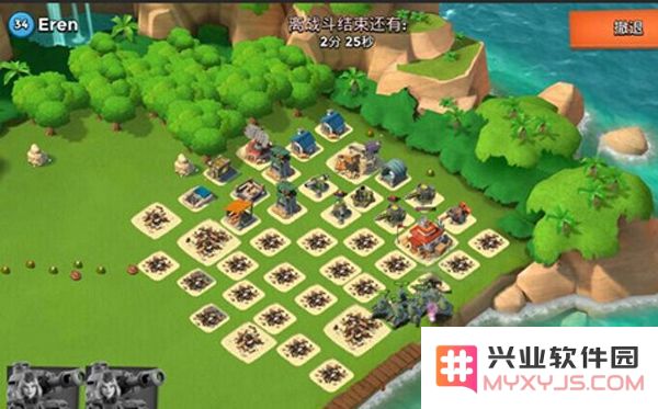 海岛奇兵手游坦克实战解析