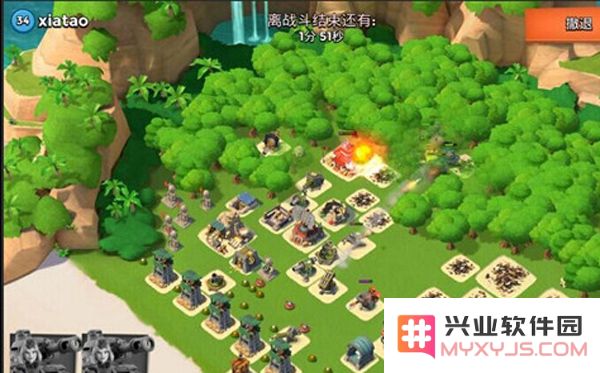 海岛奇兵手游坦克实战解析