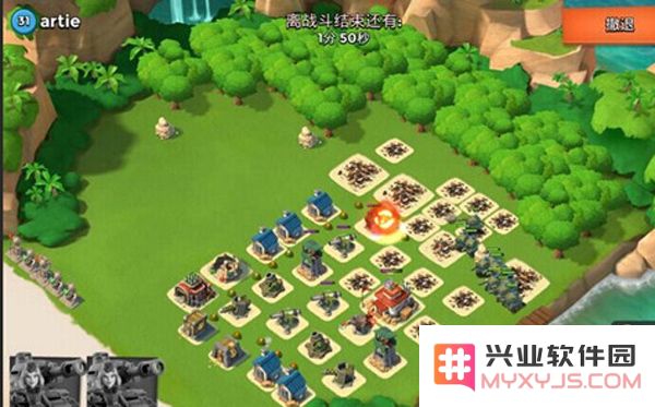 海岛奇兵手游坦克实战解析