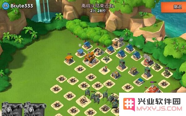 海岛奇兵手游坦克实战解析