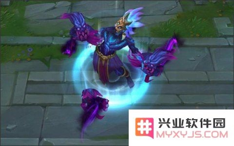 英雄联盟复仇焰魂高清图片