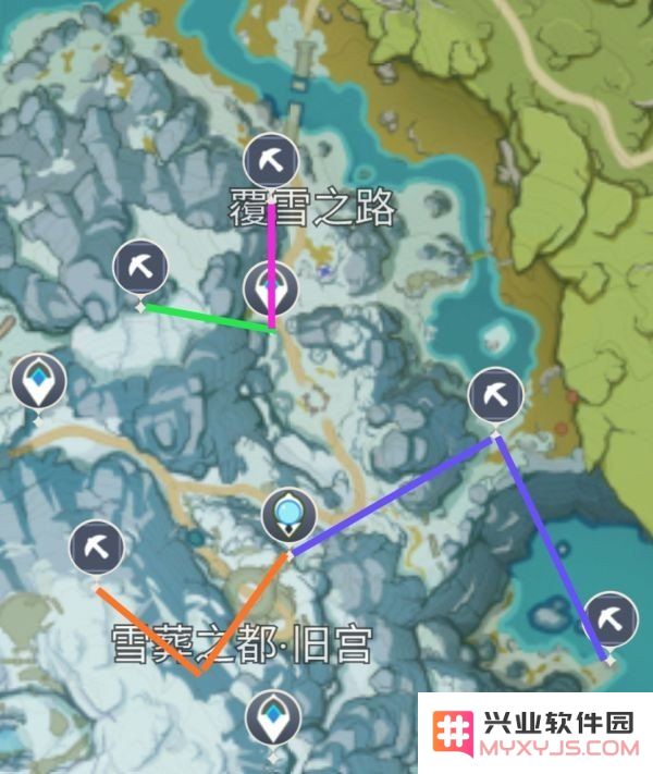 原神星银矿石获取