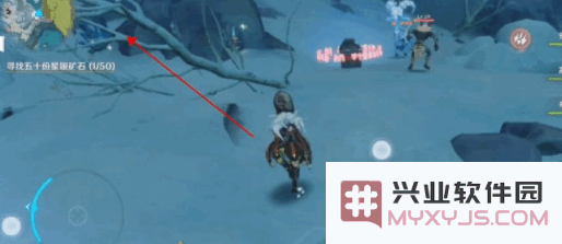原神星银矿石获取