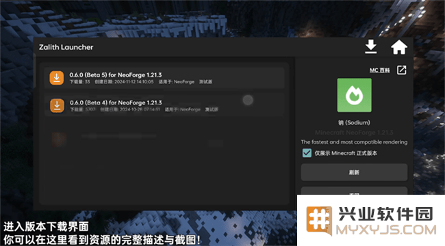 zalith launcher游戏启动器