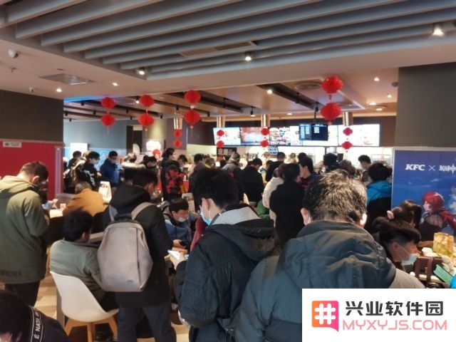 原神联动肯德基门店