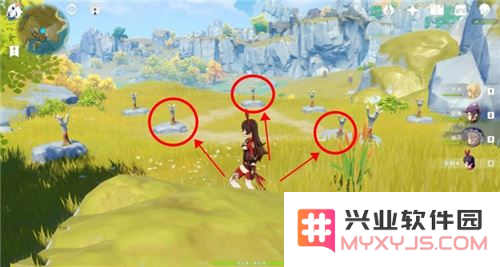 原神翠玦坡火炬