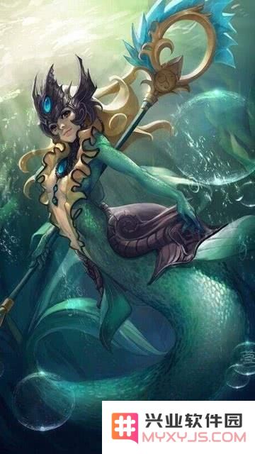 英雄联盟娜美全部中文台词