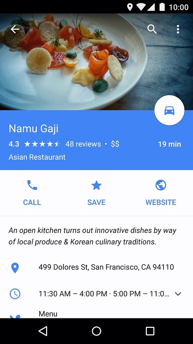 googlemaps安卓版 v25.16.06.747108139 手机版 3