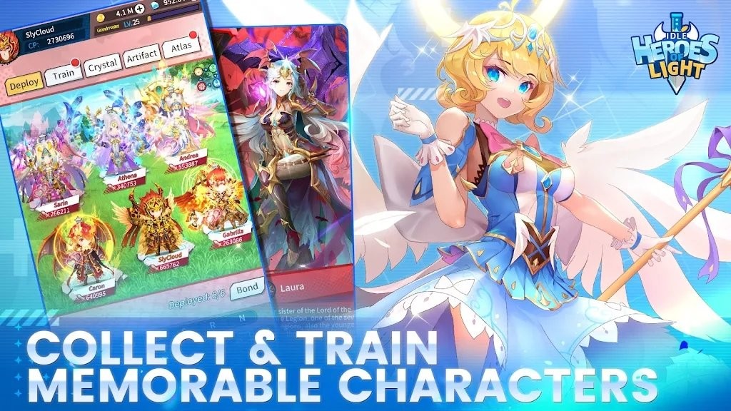idle heroes of light手游 v2.1 安卓版 1