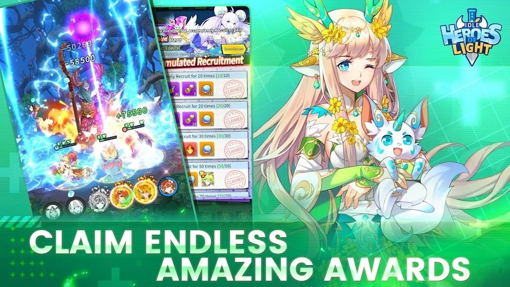 idle heroes of light手游 v2.1 安卓版 0