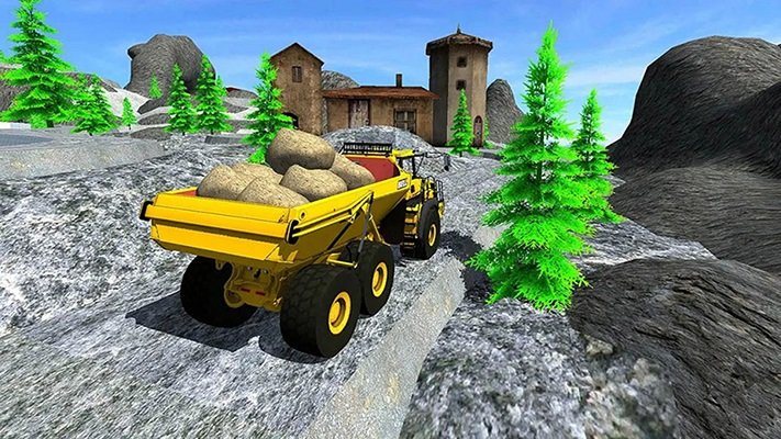 有趣的挖掘机游戏 v1.12 安卓版 2