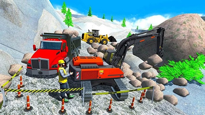 有趣的挖掘机游戏 v1.12 安卓版 3