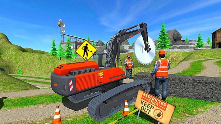 有趣的挖掘机游戏 v1.12 安卓版 1