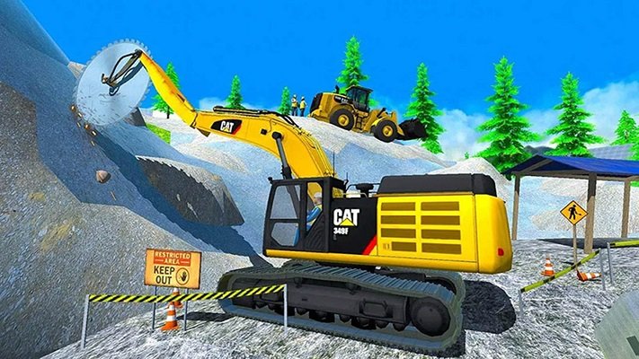 有趣的挖掘机游戏 v1.12 安卓版 0
