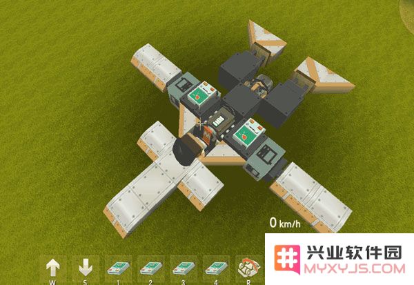 迷你世界飞机怎么制作简单教程攻略