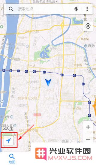 腾讯地图定位怎么改