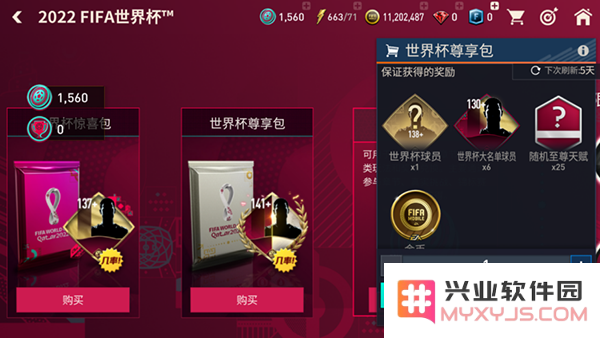 fc足球世界世界杯模式攻略
