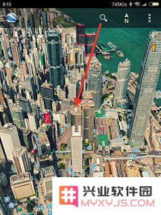 google earth怎么看街景教程