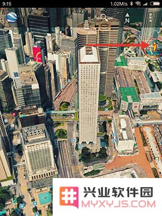 google earth怎么看街景教程