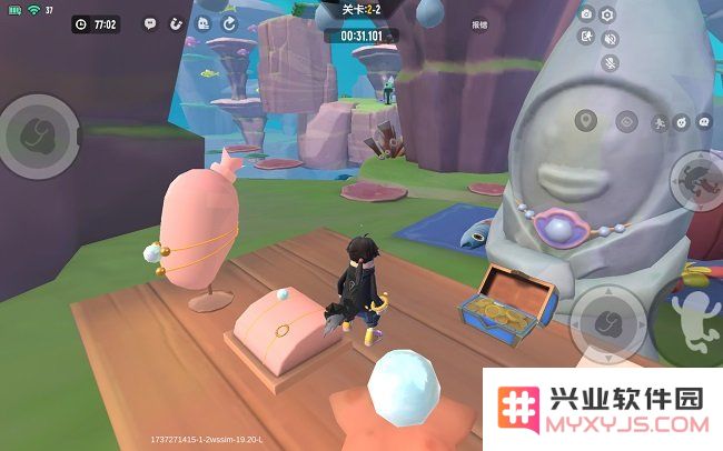 暴跳西游路第1~3大关宝箱详细点位