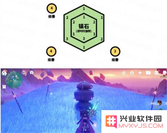 原神第四块镇石怎么找