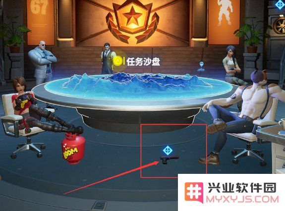 堡垒之夜手游攻略