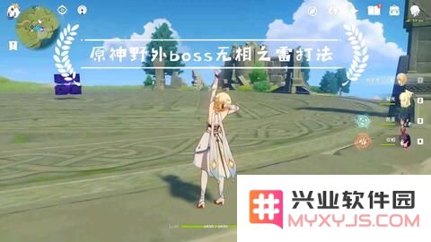 原神25无相雷怎么打