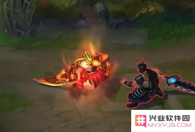 英雄联盟谁克巨魔