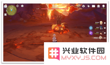 原神野外boss爆炎树位置