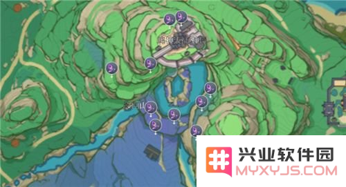 原神鸣草路线