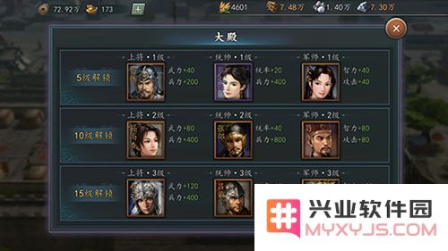 三国志2017负重与兵力提升方法