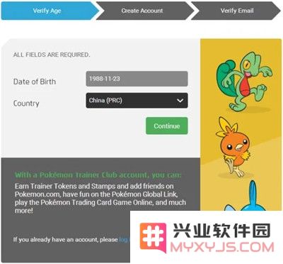 pokemongo注册教程