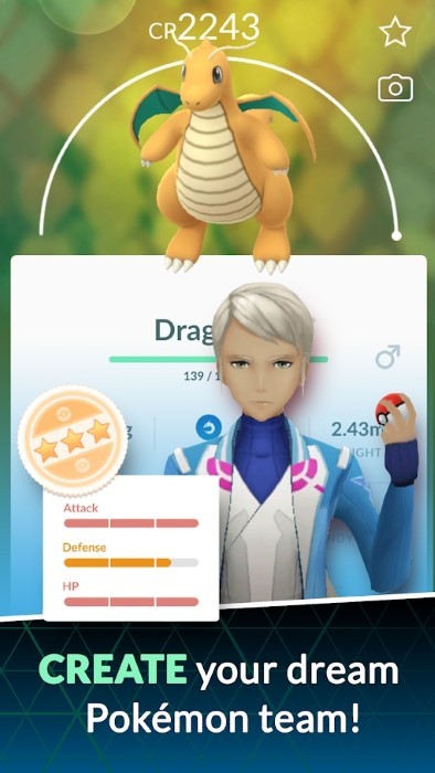 pokemon go宝可梦go国际服 v0.357.2 安卓版 4