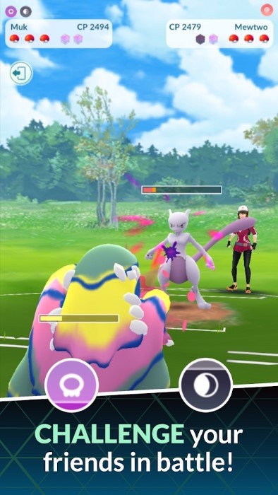 pokemon go宝可梦go国际服 v0.357.2 安卓版 3