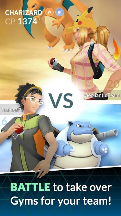 pokemon go宝可梦go国际服 v0.357.2 安卓版 2