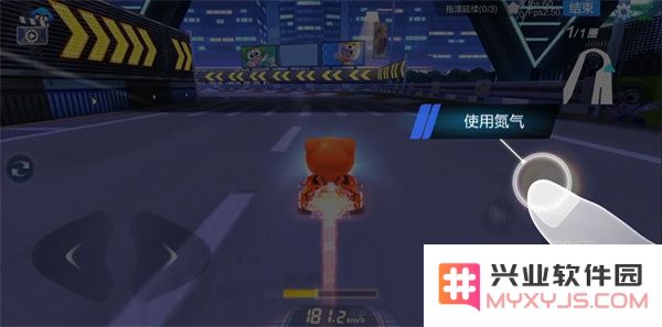 跑跑卡丁车手游操作技巧攻略