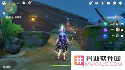 原神稻妻荒废神社