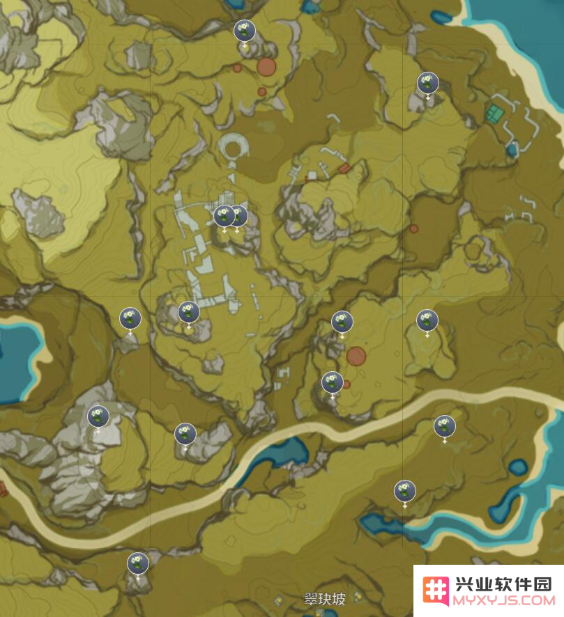 原神市井清心在哪里找