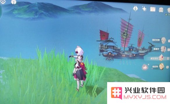 原神海盗游戏在哪