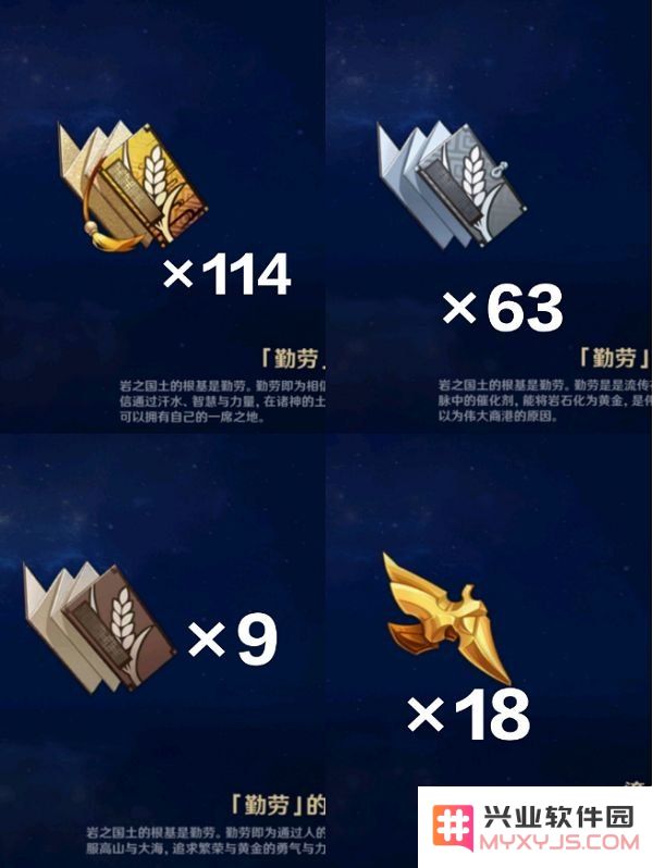 原神万叶突破材料和天赋材料