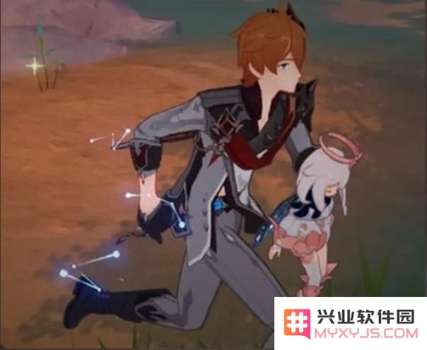 原神马尾采集点