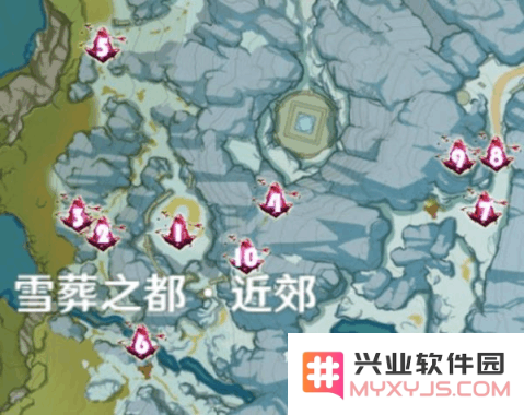 原神宝箱里的绯红玉髓