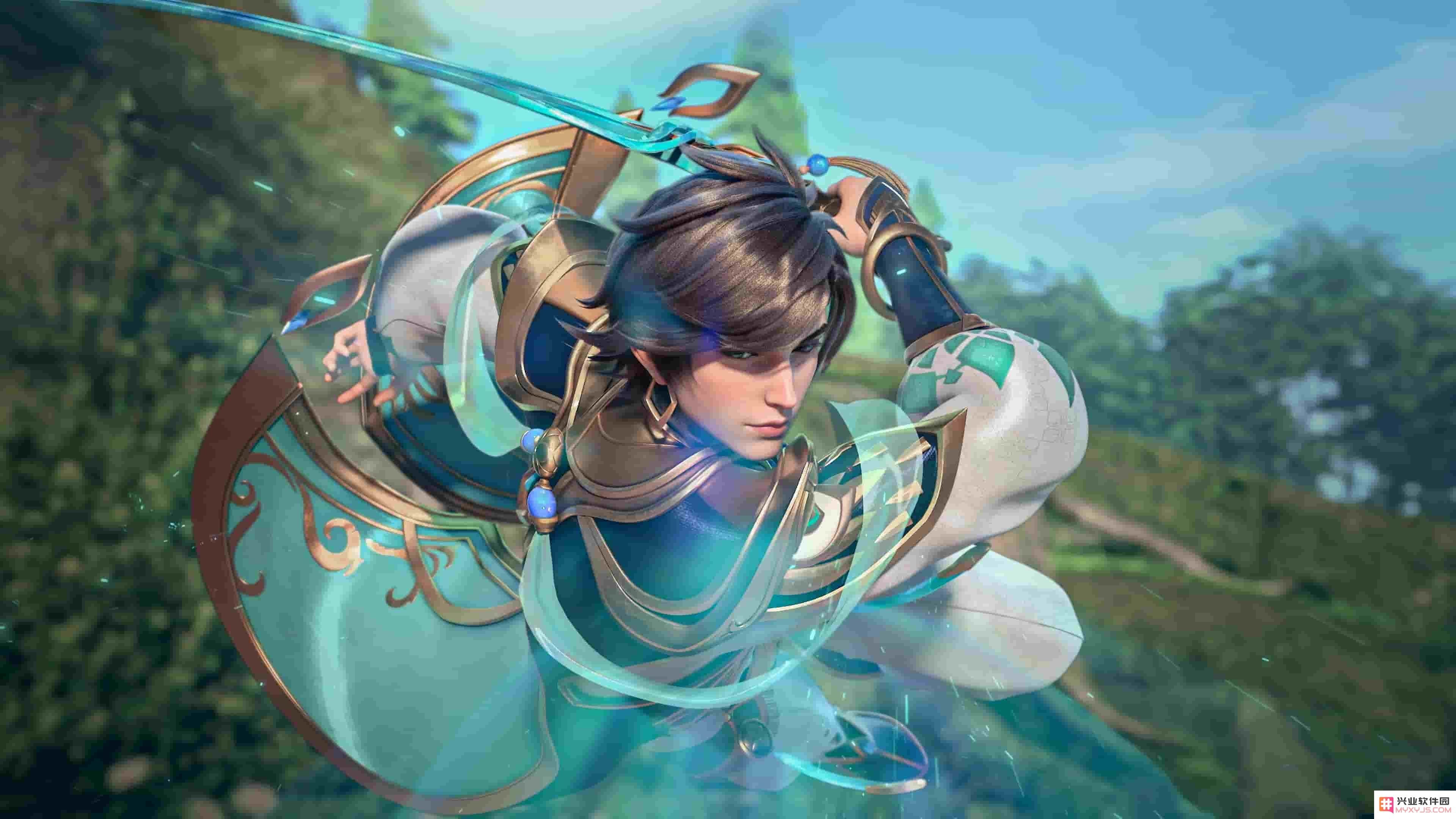 术士新皮肤如何使用？让你的游戏角色焕然一新！ - 兴业软件园