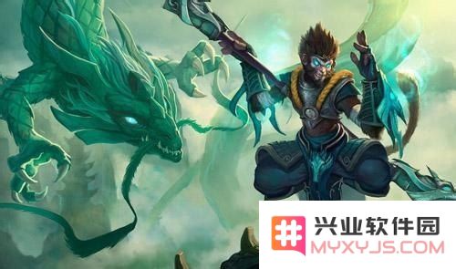 英雄联盟韩服齐天大圣孙悟空