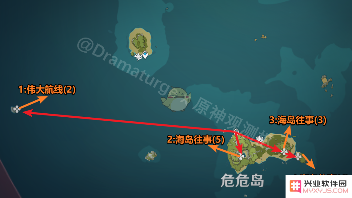 原神海螺位置2022
