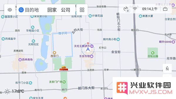 百度地图车机版使用教程